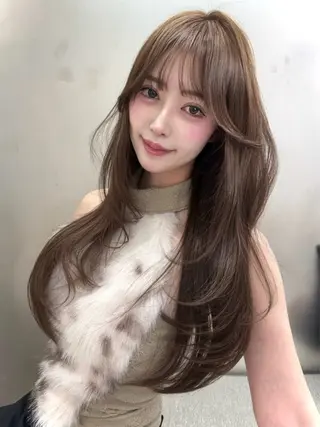 ロング SOYON大宮2号 ボブ/nanamiのヘアスタイル