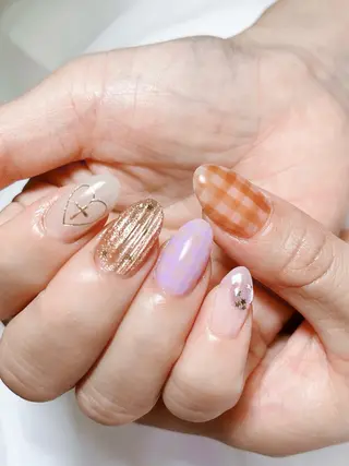 ネイル nails by Mouのネイルデザイン