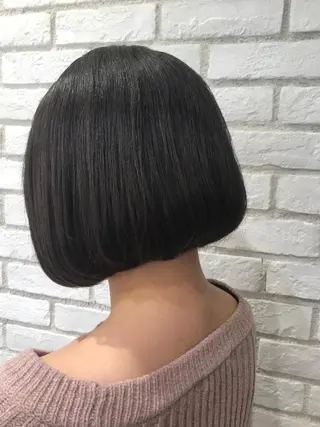 ショート パーマ Ash 戸田公園店のヘアスタイル
