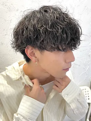 パーマ メンズ [メンズパーマ特化] 棚橋大翔のヘアスタイル