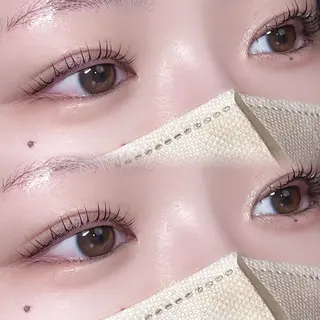 マツエク・マツパ AVANCEインターパーク所属・𝐑𝐢𝐧𝐤𝐚 【AVANCE】のマツエク・マツパデザイン