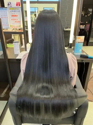 ロング float浦和美園店 藍野賢也のヘアスタイル