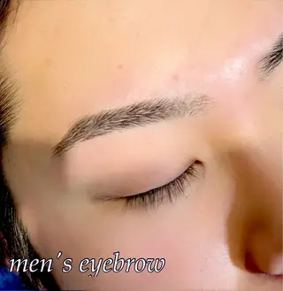 メンズ アイブロウ 🎀室岡 美月🎀のヘアスタイル