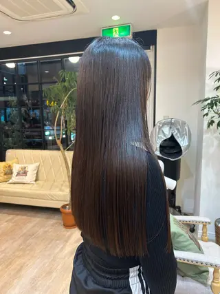 ロング OーOWLULU所属・カットモデル募集✂︎ 🪐サイトウミキのヘアスタイル