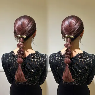 ロング ヘアアレンジ ウミ / 🫧カラー モデル様募集中🫧のヘアスタイル