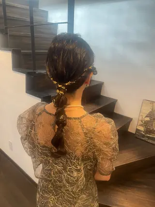 ヘアアレンジ リ ノのヘアスタイル