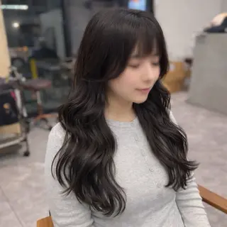 ロング カラー オスズ 🎀´-のヘアスタイル