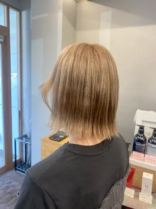 ショート カラー 🐾Libero🐾 柏　KONOMIのヘアスタイル