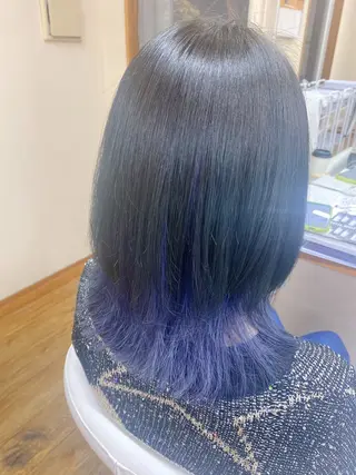 セミロング sagedoue MIZUKI✂️のヘアスタイル