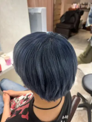 カラー メンズ 山口 彩乃のヘアスタイル