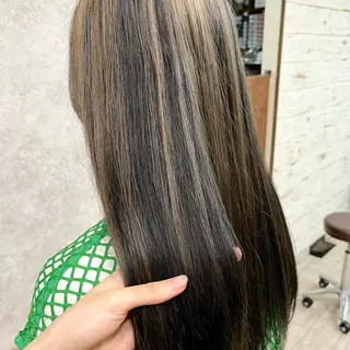 ロング あ あのヘアスタイル