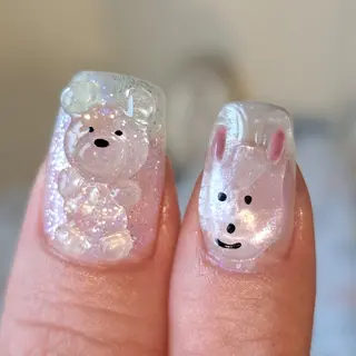 ネイル Nail mood デザイン持ち込みokのネイルデザイン