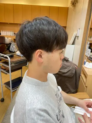メンズ 韓国ヘア 🤍中西麻友🤍のヘアスタイル