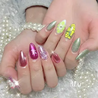 ネイル 🎀 moo～ 🎀のネイルデザイン