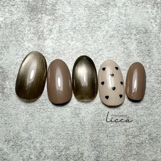 ネイル nailsalon liccáのネイルデザイン