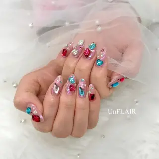 ネイル UnFLAIR 麻布十番店🧸NAOのネイルデザイン
