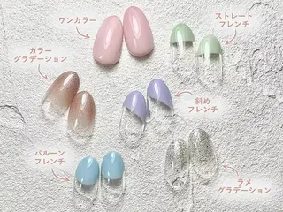 ネイル BIANCA市ヶ谷店 TSUMITAのネイルデザイン