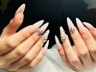 セミロング ティキ Pono Nailsのネイルデザイン