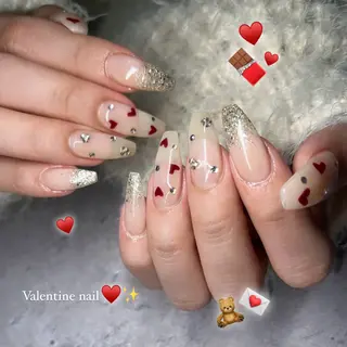 ネイル Nail salon Syukuのネイルデザイン