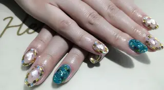 ネイル nailsalon BlueDaisyのネイルデザイン