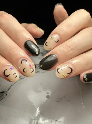 ネイル 新山 聖のネイルデザイン