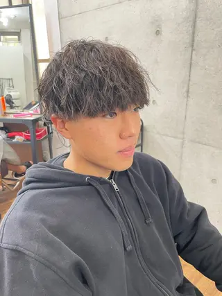 パーマ メンズ RITSUKI横浜 メンズ特化😎のヘアスタイル