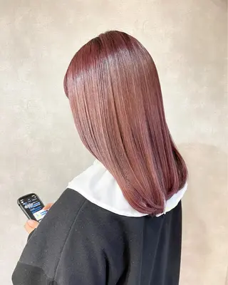 ロング 栗本 博史のヘアスタイル