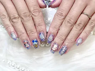 カラー  Nail 秋(アキ)のネイルデザイン