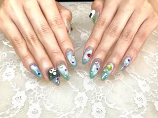 ネイル Epokku ネイルサロンのネイルデザイン