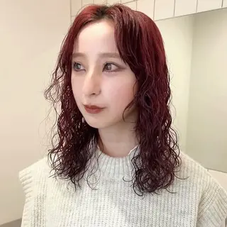 ロング カラー arisa/暖色 /伏見/レイヤーのヘアスタイル