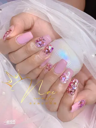 ネイル 長さだし専門店 M2　rikaのネイルデザイン
