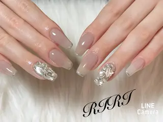 ネイル riri オーナーのネイルデザイン