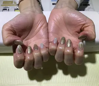 ネイル Re:Smil所属・☺︎ NOZOMI☺︎のネイルデザイン