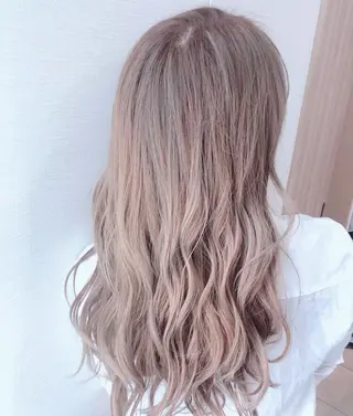 ロング カラー 産休中です。 🌹sayu🌹のヘアスタイル