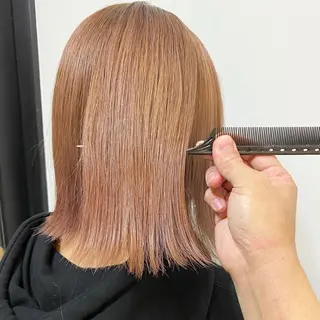 ショート カラー 髪質改善特化 安東駿介のヘアスタイル