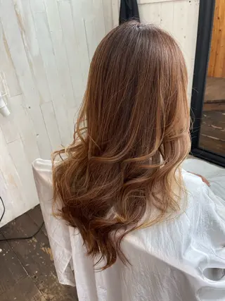 ロング 紙屋 隼人のヘアスタイル