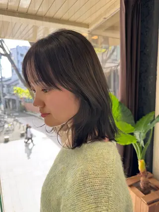 ショート カラー KOHNO ナチュラルデザインのヘアスタイル