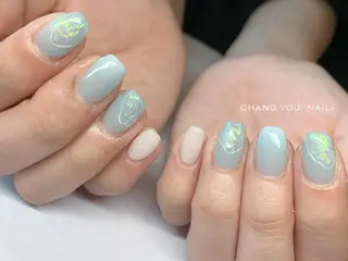 ネイル Maison noyerのネイルデザイン