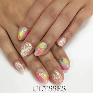 ネイル ユリシスネイル 担当近藤のネイルデザイン