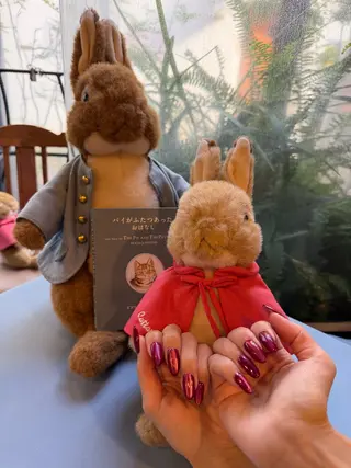ネイル 自由が丘サロン あやめ💅のネイルデザイン