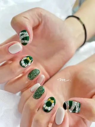 ネイル Mare nailのネイルデザイン