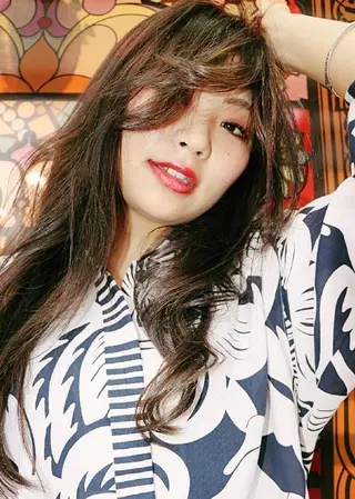 ロング 徳永 博志のヘアスタイル