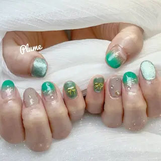 ネイル plume nail ☆韓国ネイルのネイルデザイン