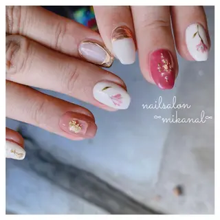 ネイル nailsalon ∞ ﾐｶﾅﾙ ∞のネイルデザイン