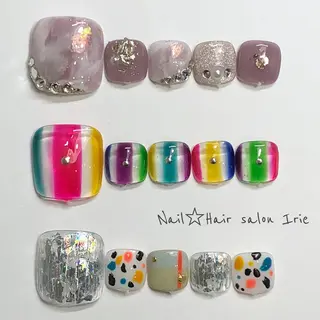 Hair salon Irie所属・與儀 知佳のネイルデザイン