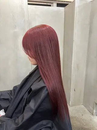 ロング カラー 中園康 /カラー/ブリーチのヘアスタイル
