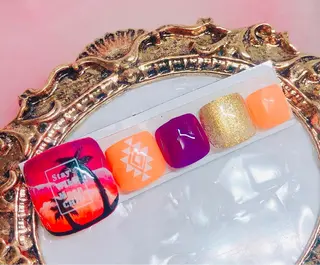 ネイル CROWN プライベートサロンのネイルデザイン