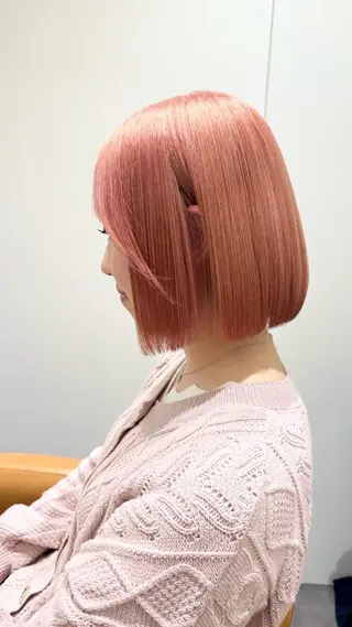 ショート カラー SALOWIN札幌大通り所属・札幌ブリーチカラー/ ダブルカラー/ドイのヘアスタイル