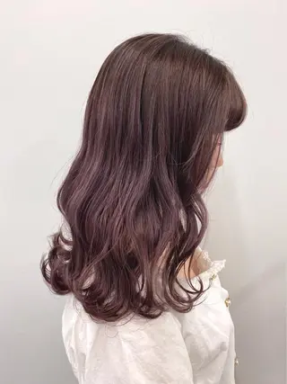 ミディアム カラー Unami MIHA☘️*゜のヘアスタイル