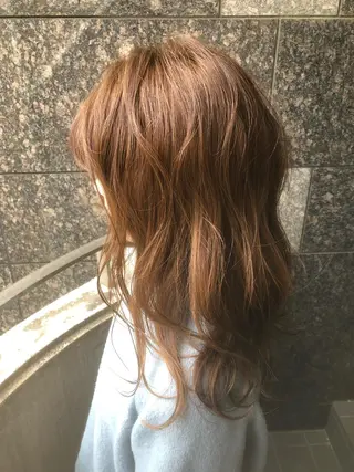 ロング カラーアンドケアリタ kitamuuuのヘアスタイル
